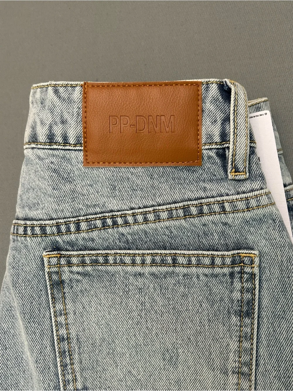 Princess Polly NWT High-Rise Wide Leg Women Jeans - Light‎ Wash